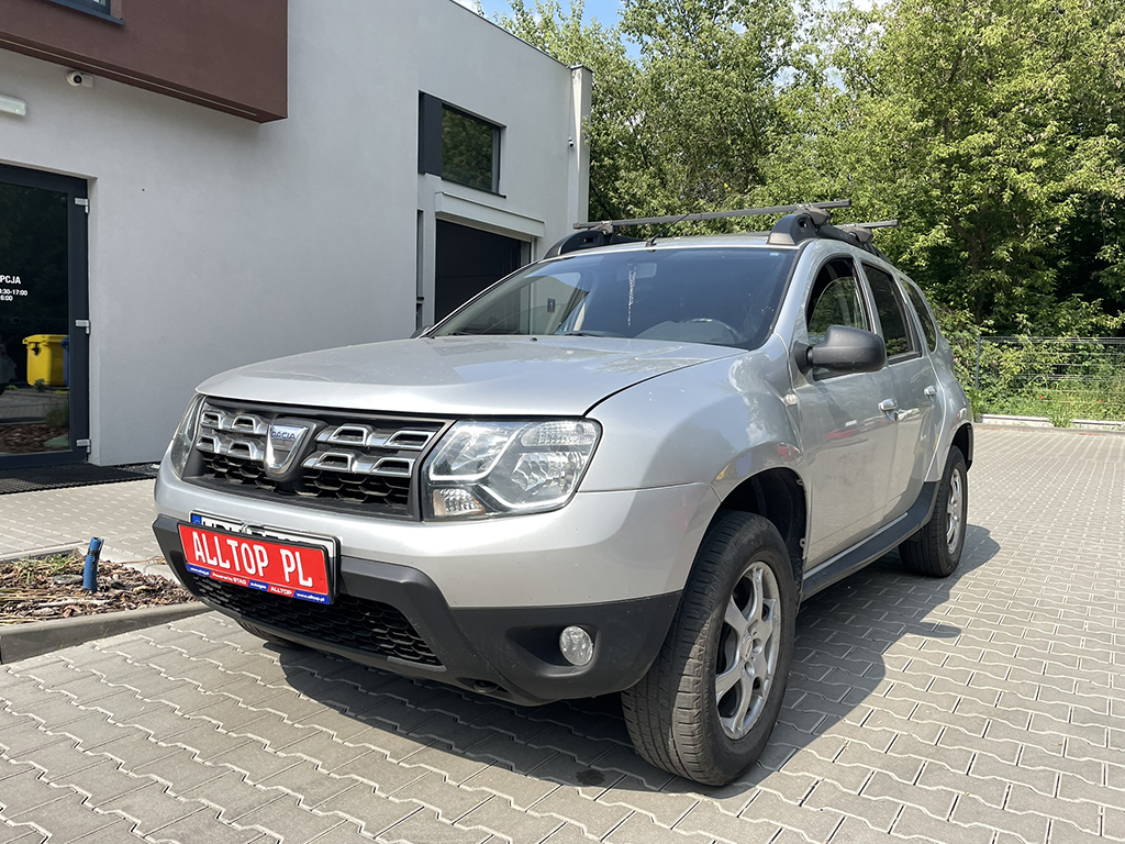Dacia Duster – instalacja LPG