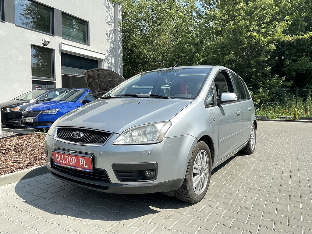 Ford CMax – instalacja LPG