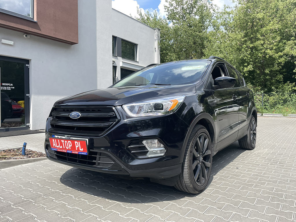 Ford Escape – instalacja LPG
