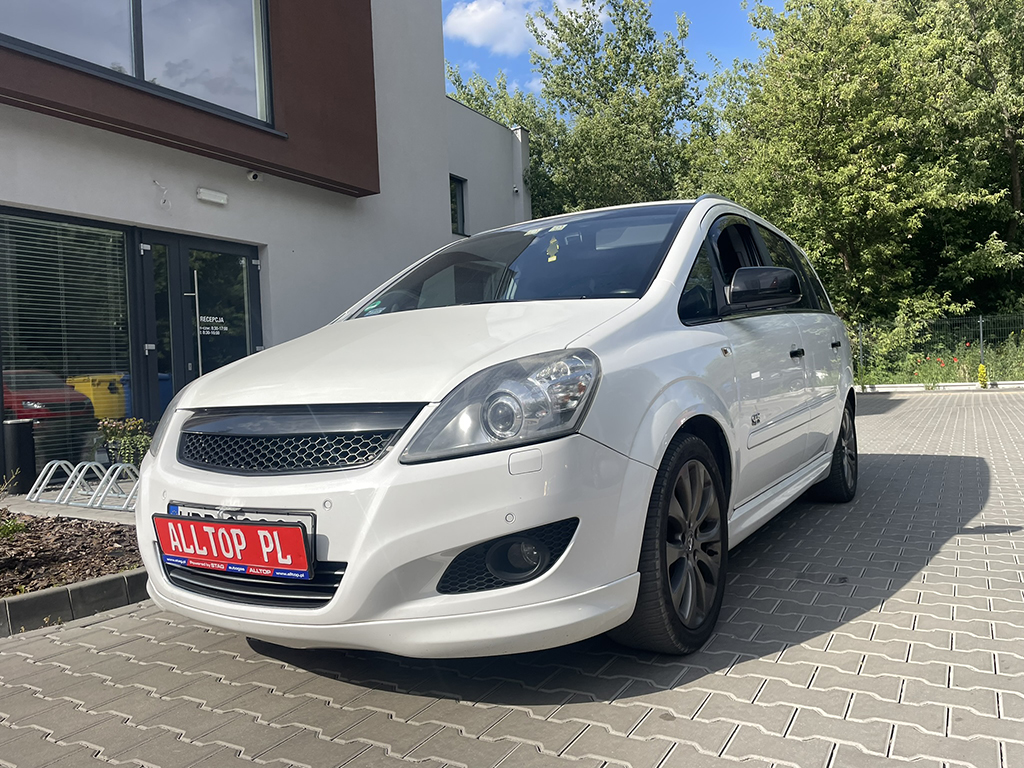 Opel Zafira B – instalacja LPG