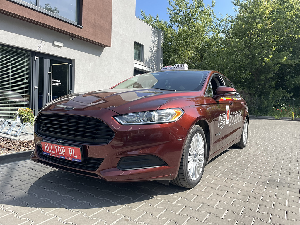 Ford Fusion – instalacja LPG