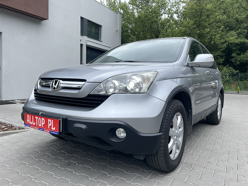 Honda CR-V – instalacja LPG