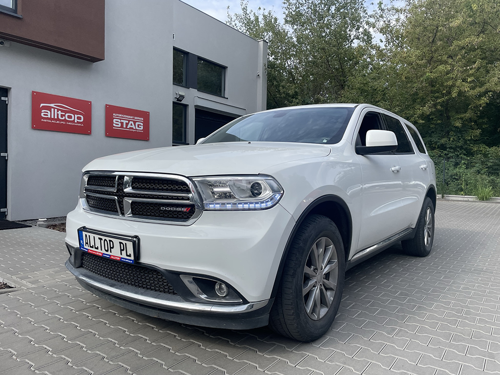 Dodge Durango – instalacja LPG