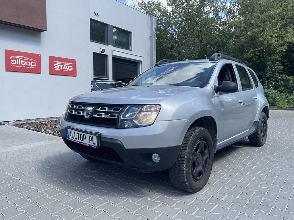 Dacia Duster – instalacja LPG