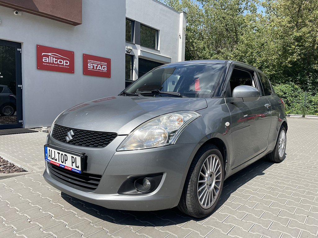Suzuki Swift – instalacja LPG