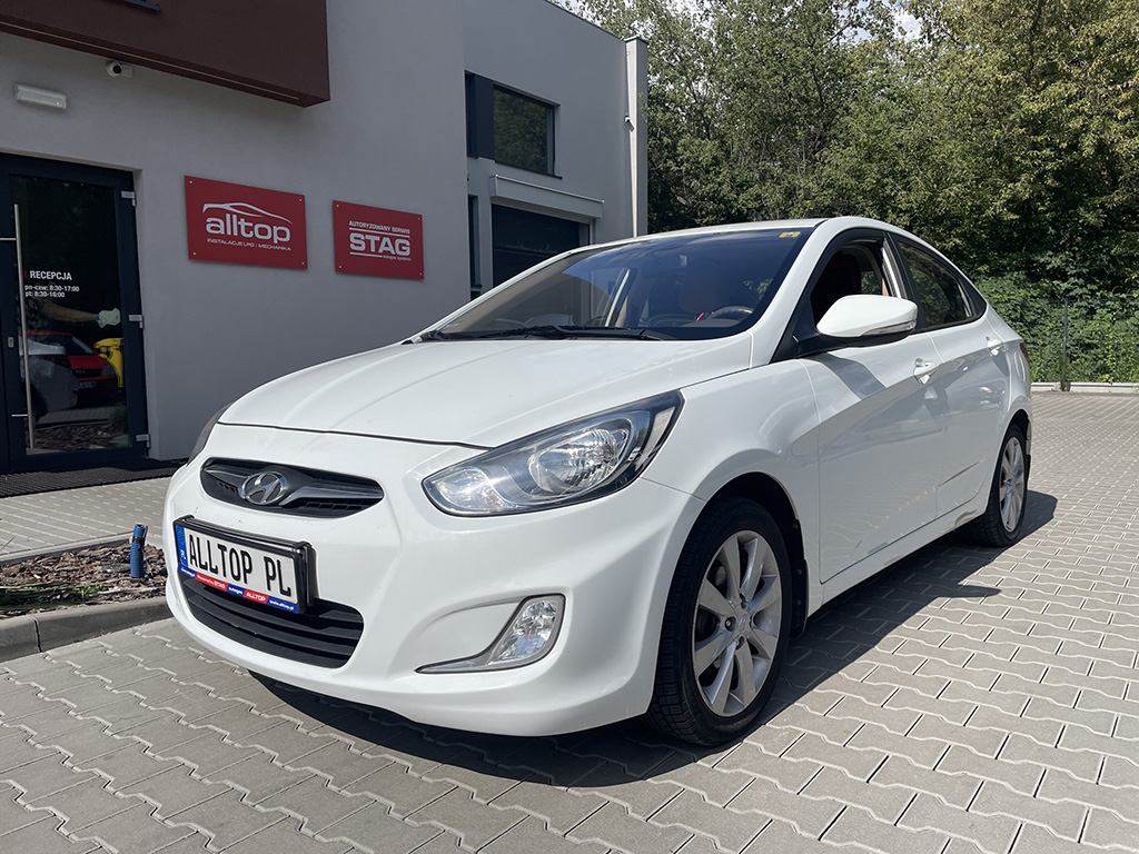 Hyundai Accent – instalacja LPG