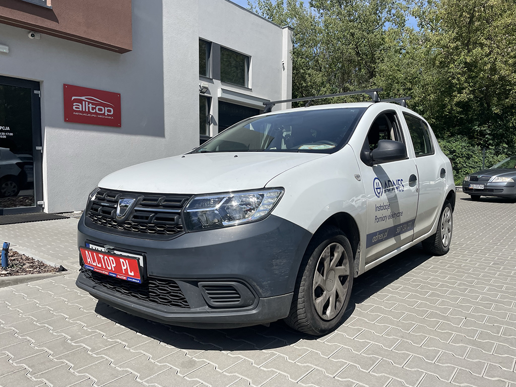 Dacia Sandero – instalacja LPG