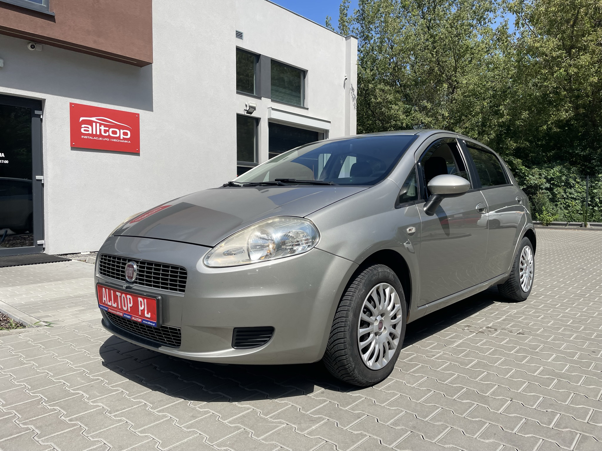 Fiat Punto – instalacja LPG