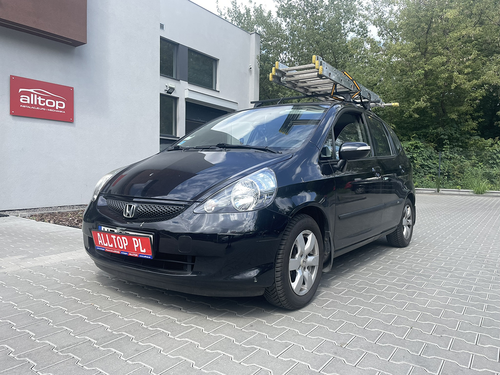 Honda Jazz – instalacja LPG