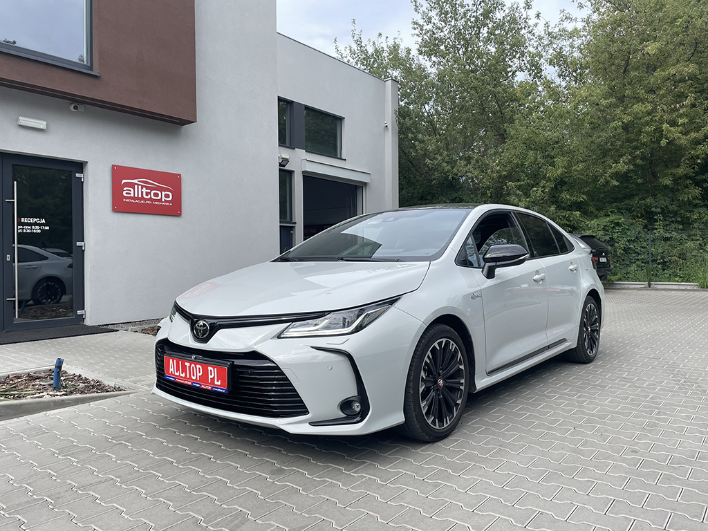 Toyota Corolla  – instalacja LPG