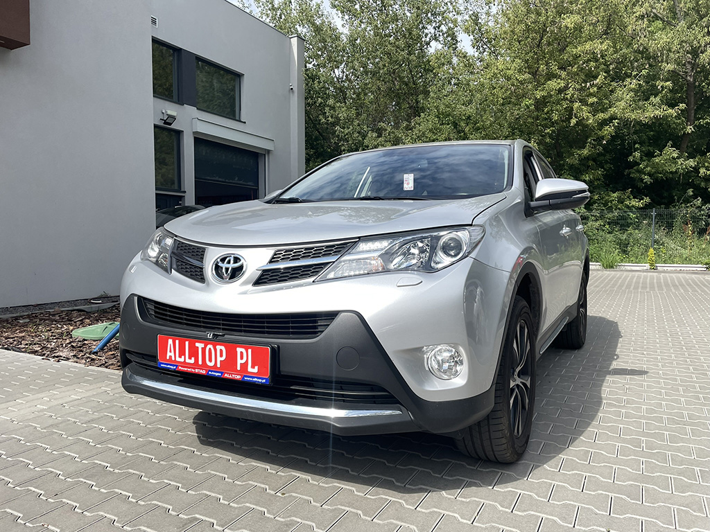 Toyota Rav4 – instalacja LPG