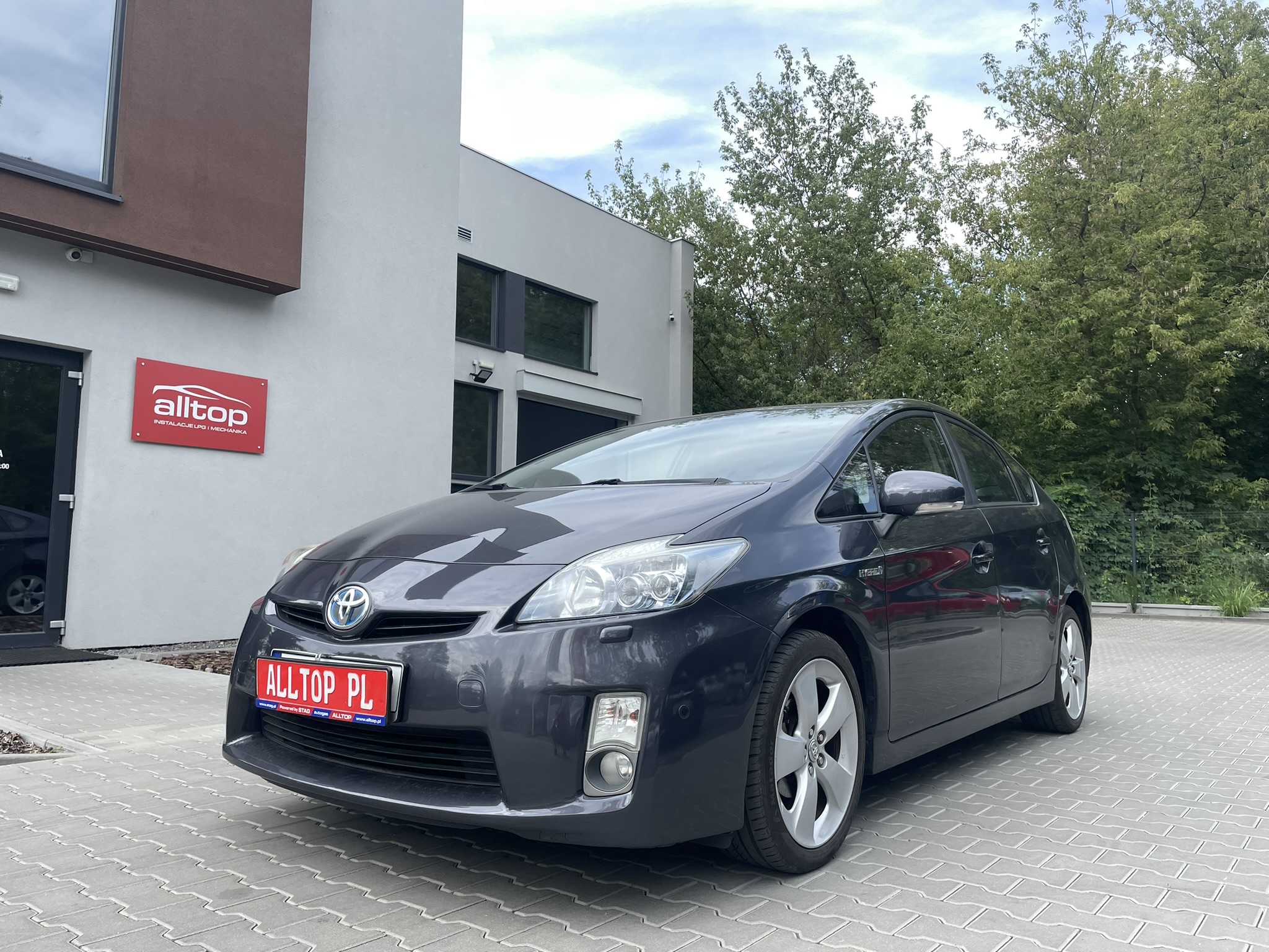 Toyota Prius  – instalacja LPG