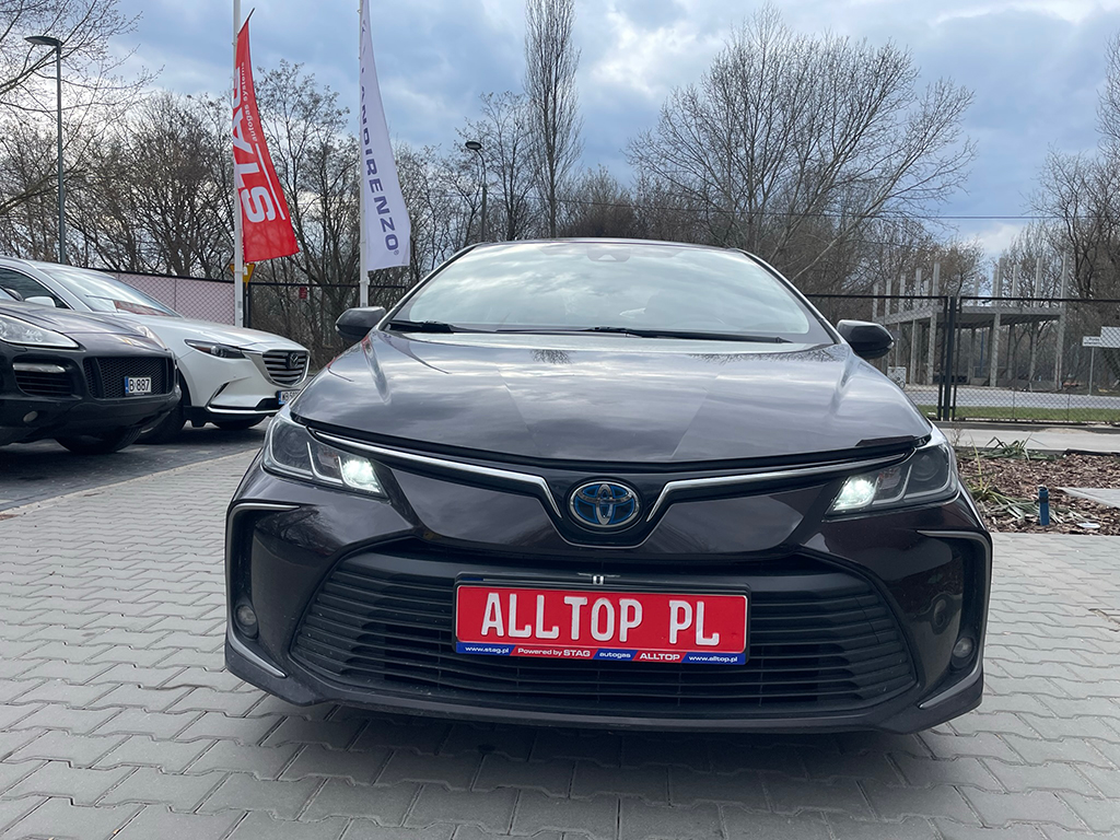 Toyota Corolla – instalacja LPG