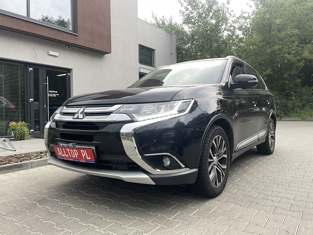 Mitsubishi Outlander  – instalacja LPG