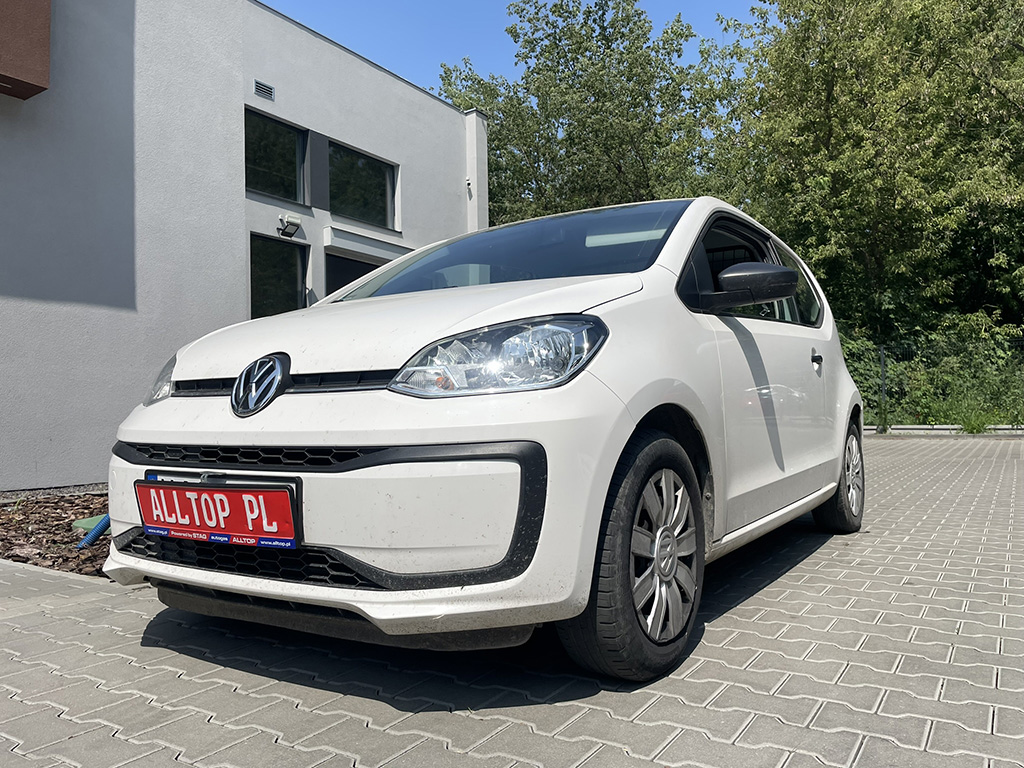 Volkswagen Up – instalacja LPG