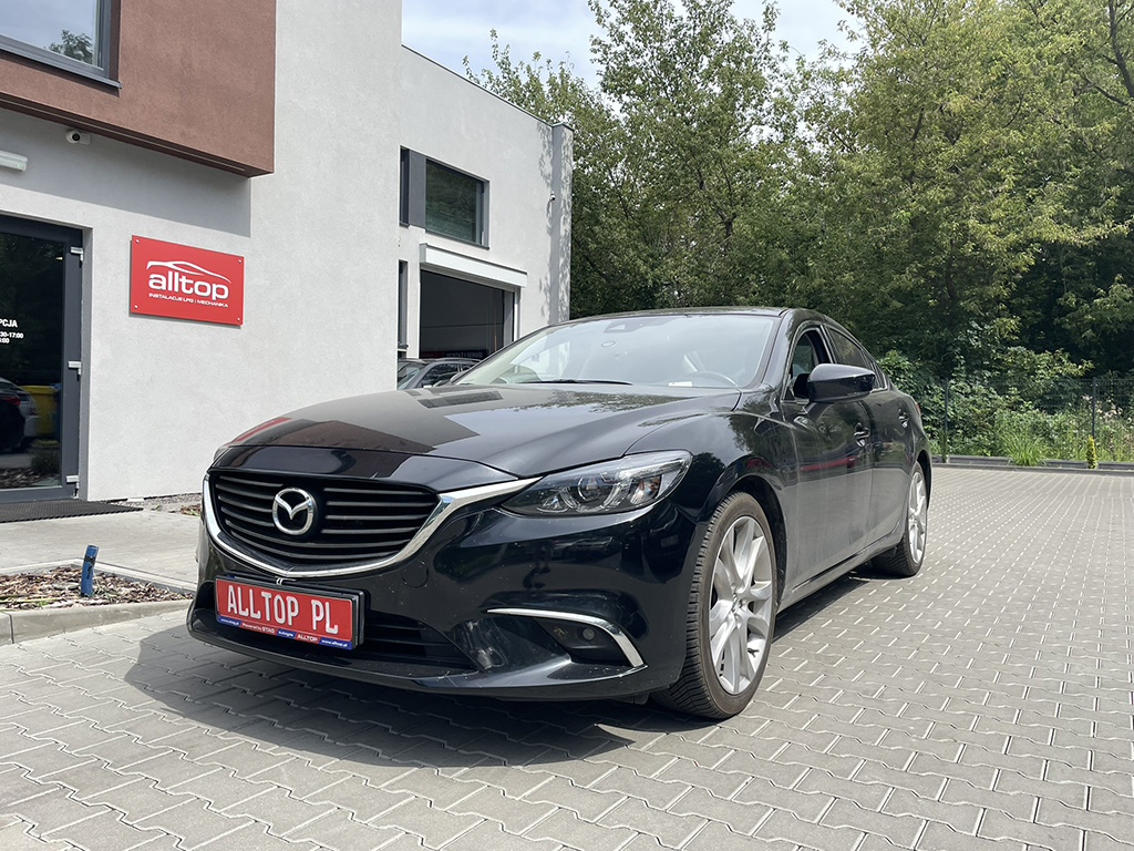 Mazda 6 – instalacja LPG