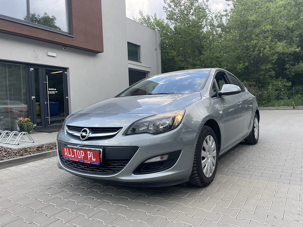 Opel Astra – instalacja LPG