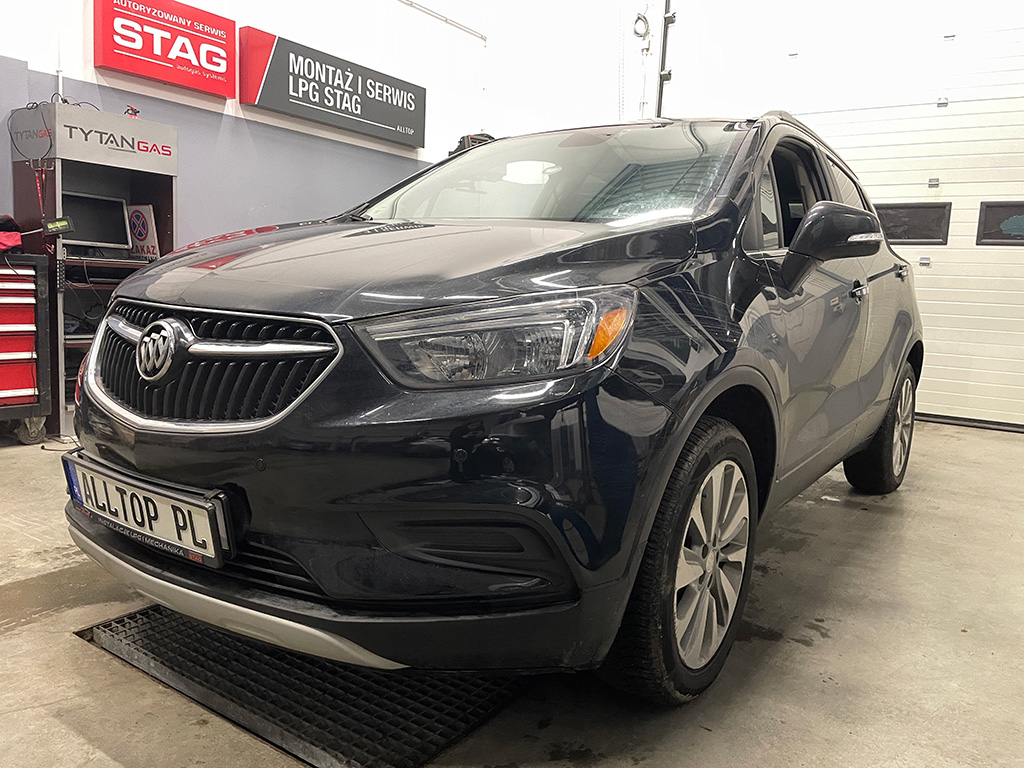 Buick Encore – instalacja LPG