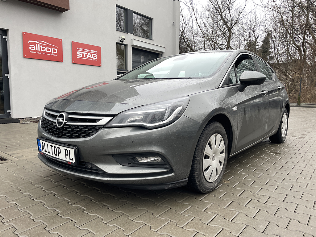 Opel Astra – instalacja LPG