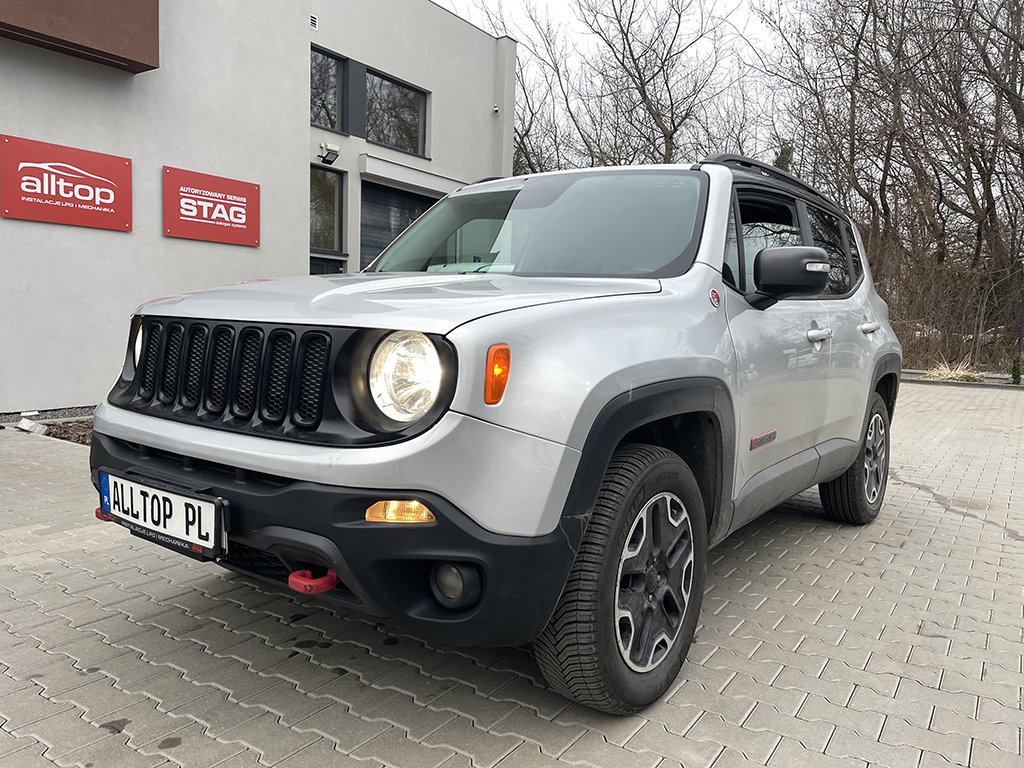 Jeep Renegade – instalacja LPG