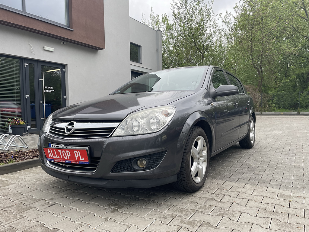 Opel Astra H – instalacja LPG