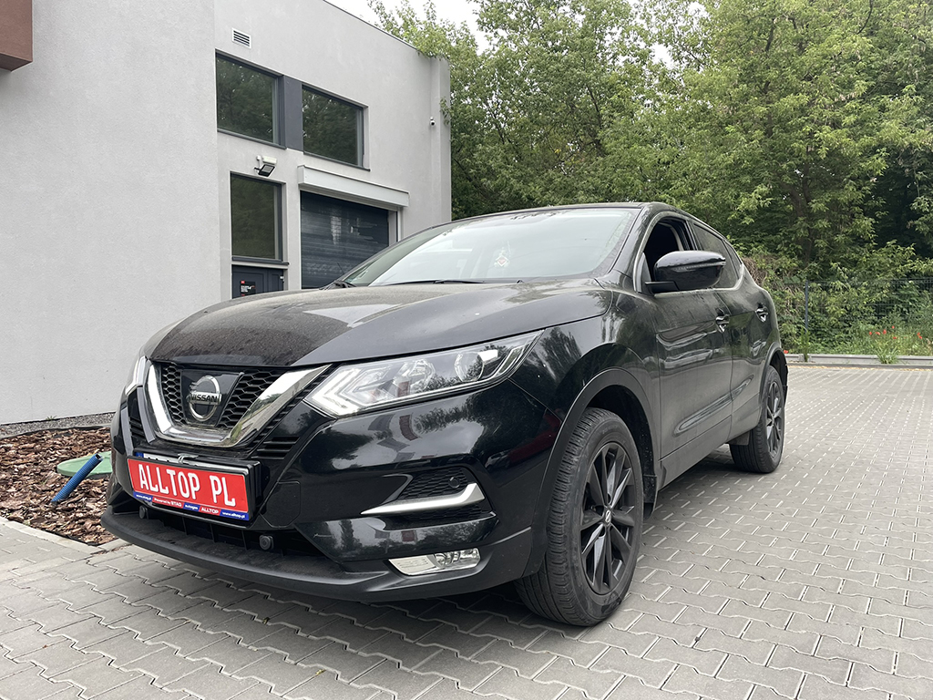 Nissan Qashqai – instalacja LPG