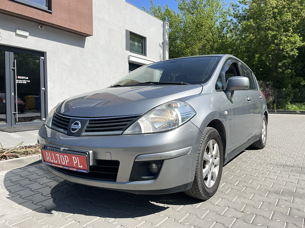 Nissan Tiida – instalacja LPG