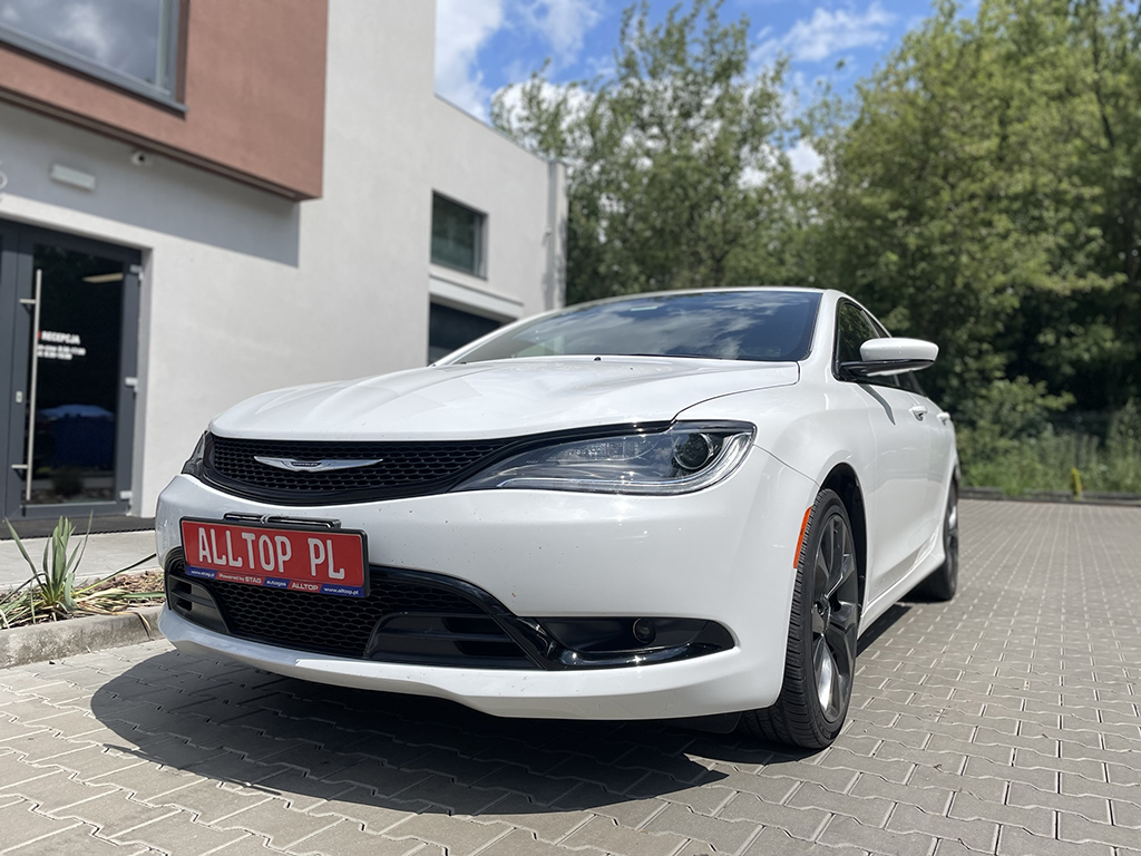 Chrysler 200C – instalacja LPG