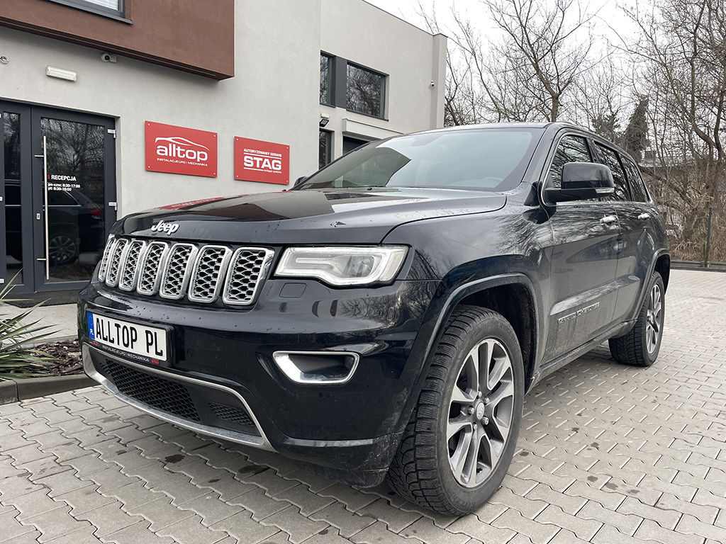 Jeep Grand Cherokee – instalacja LPG