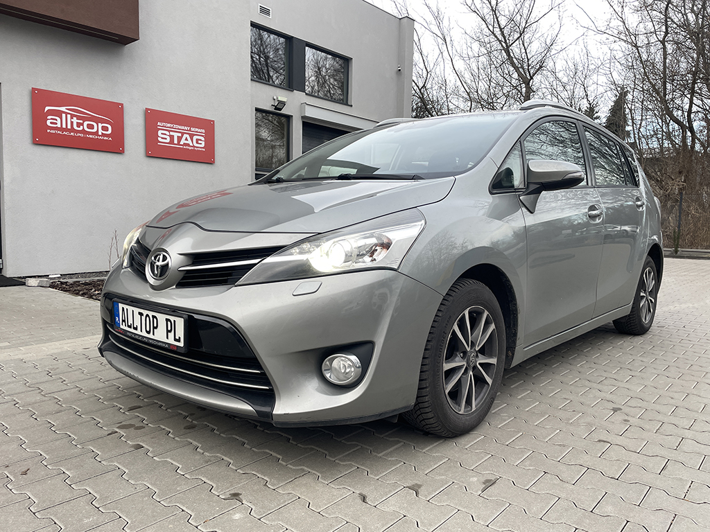 Toyota Verso – instalacja LPG