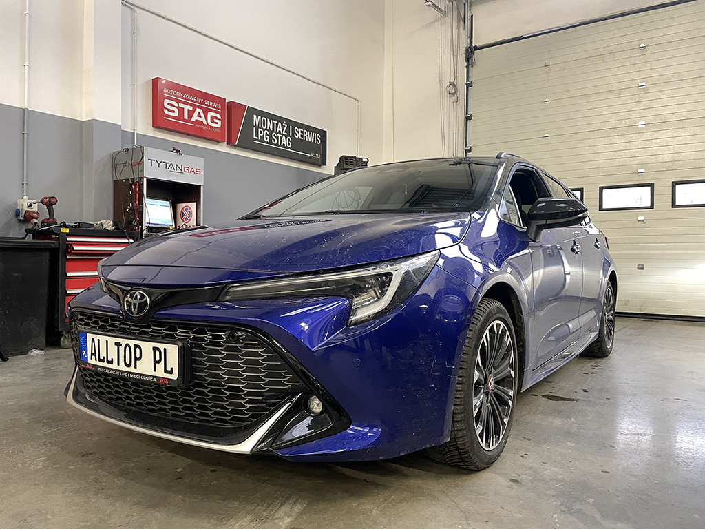 Toyota Corolla – instalacja LPG