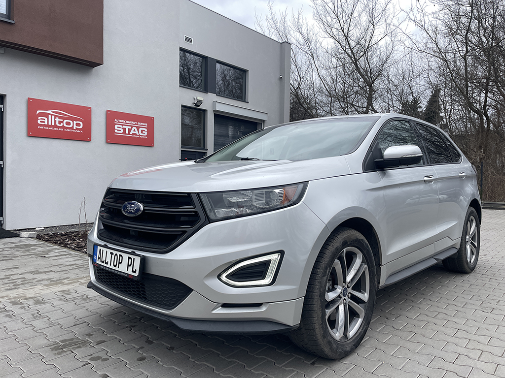 Ford Edge – instalacja LPG