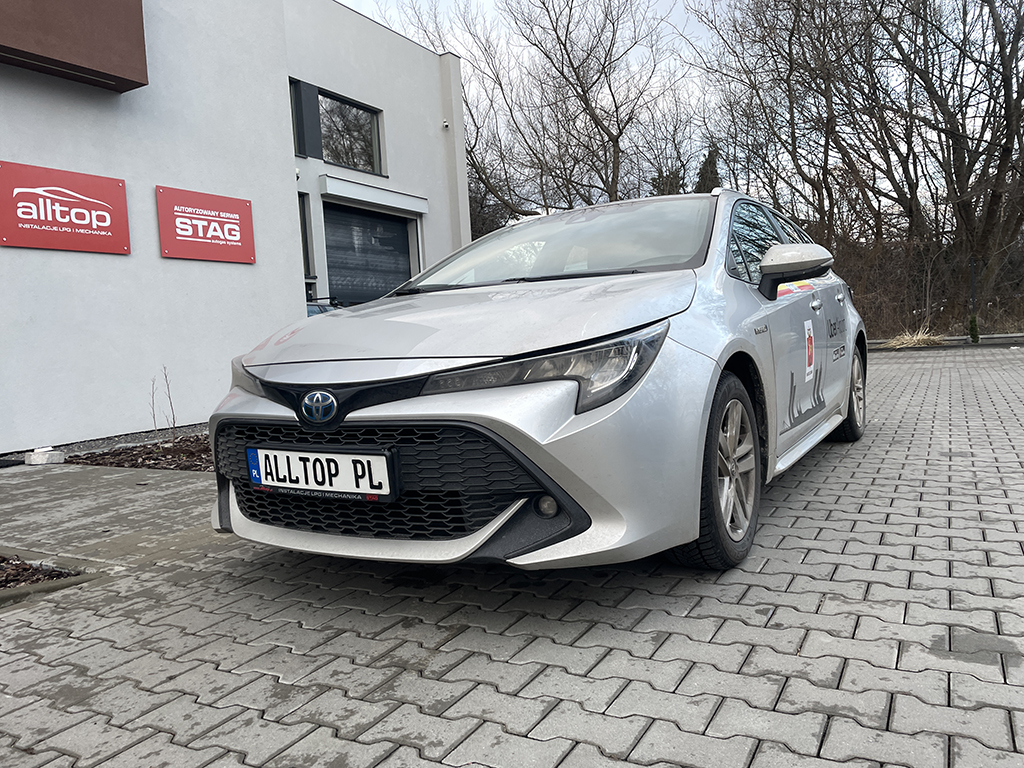 Toyota Auris – instalacja LPG