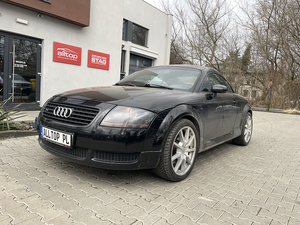 Audi TT – instalacja LPG
