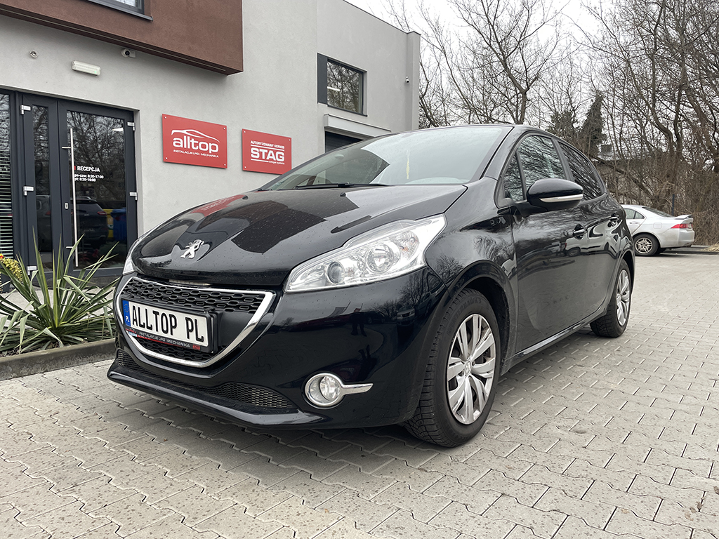 Peugeot 208 – instalacja LPG