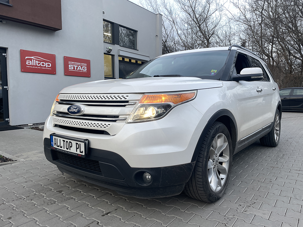 Ford Explorer – instalacja LPG