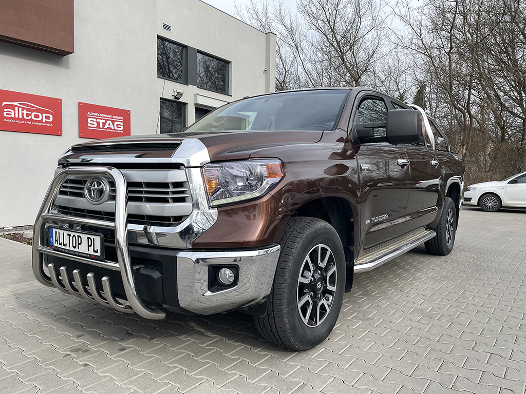 Toyota Tundra – instalacja LPG