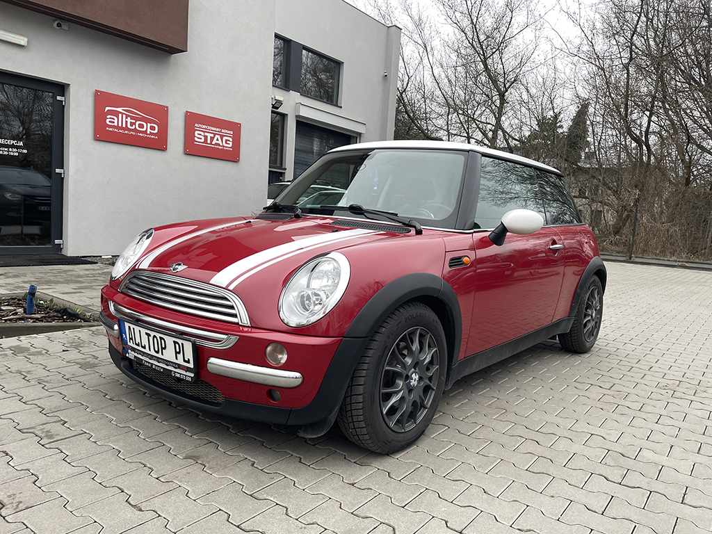Mini Cooper – instalacja LPG