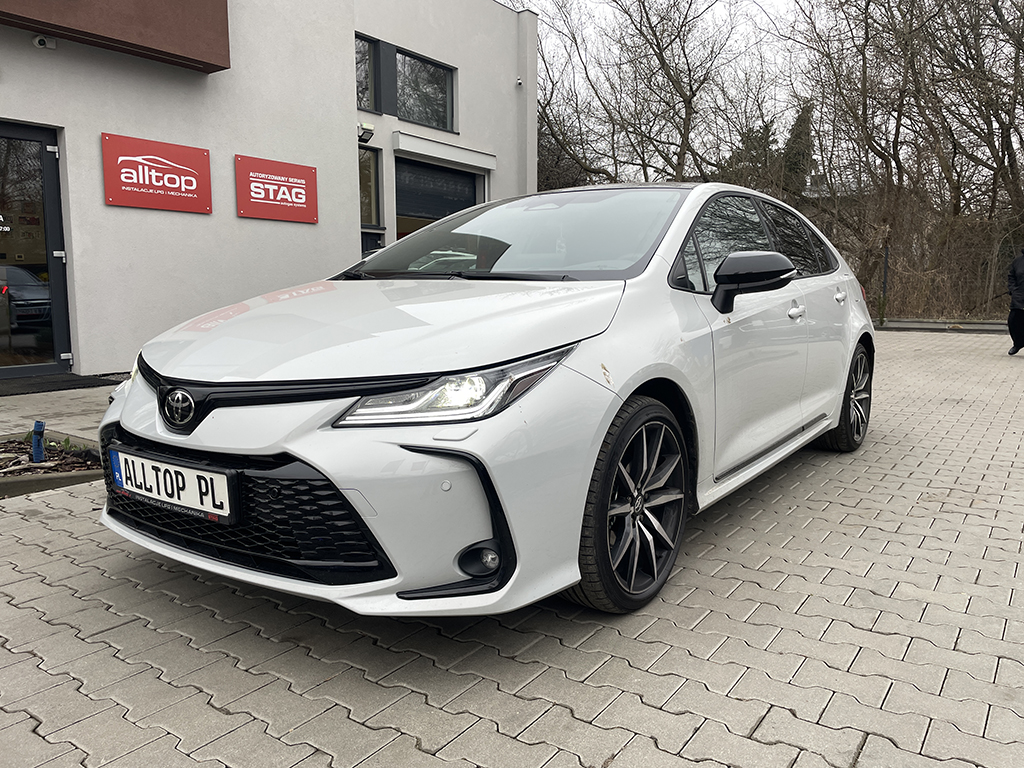 Toyota Corolla – instalacja LPG