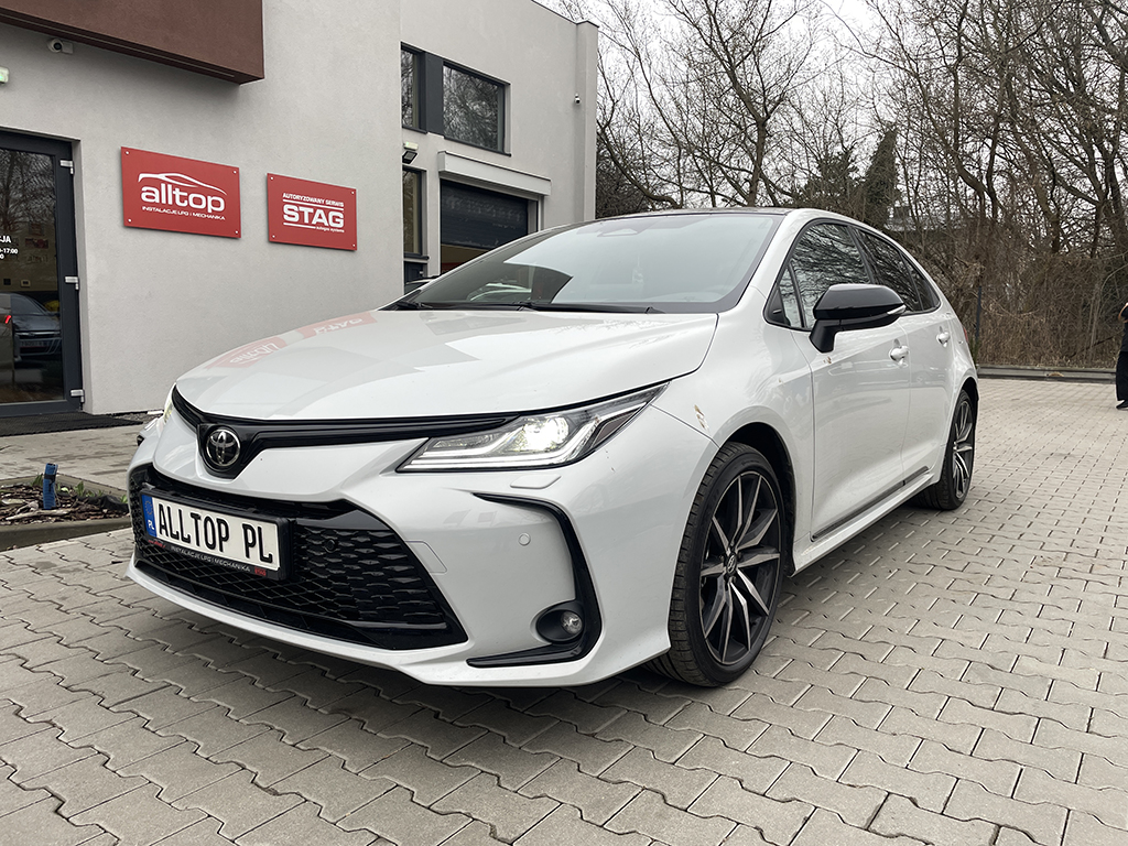 Toyota Corolla – instalacja LPG