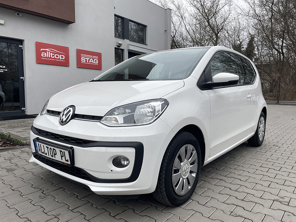 Volkswagen Up – instalacja LPG