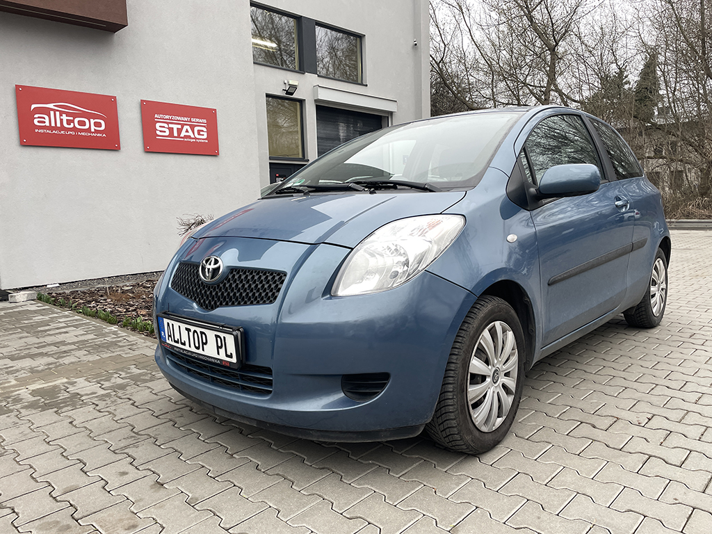 Toyota Yaris – instalacja LPG