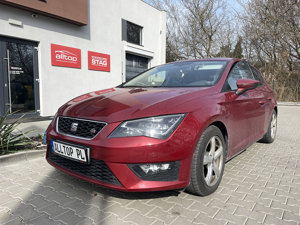 Seat Leon – instalacja LPG