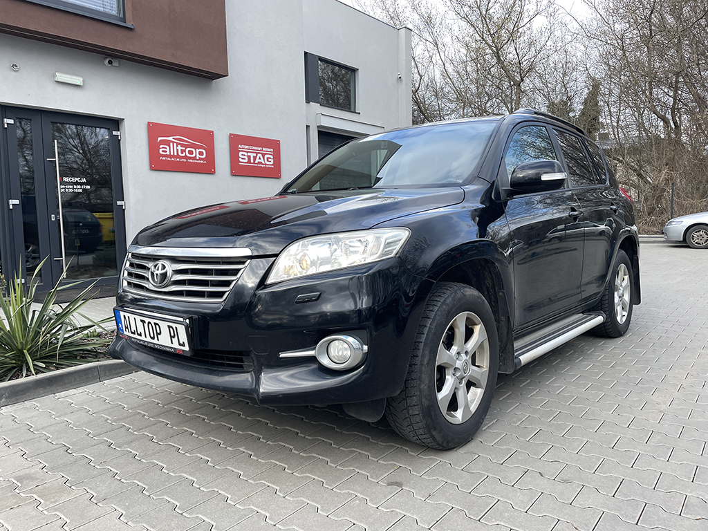 Toyota Rav4 – instalacja LPG