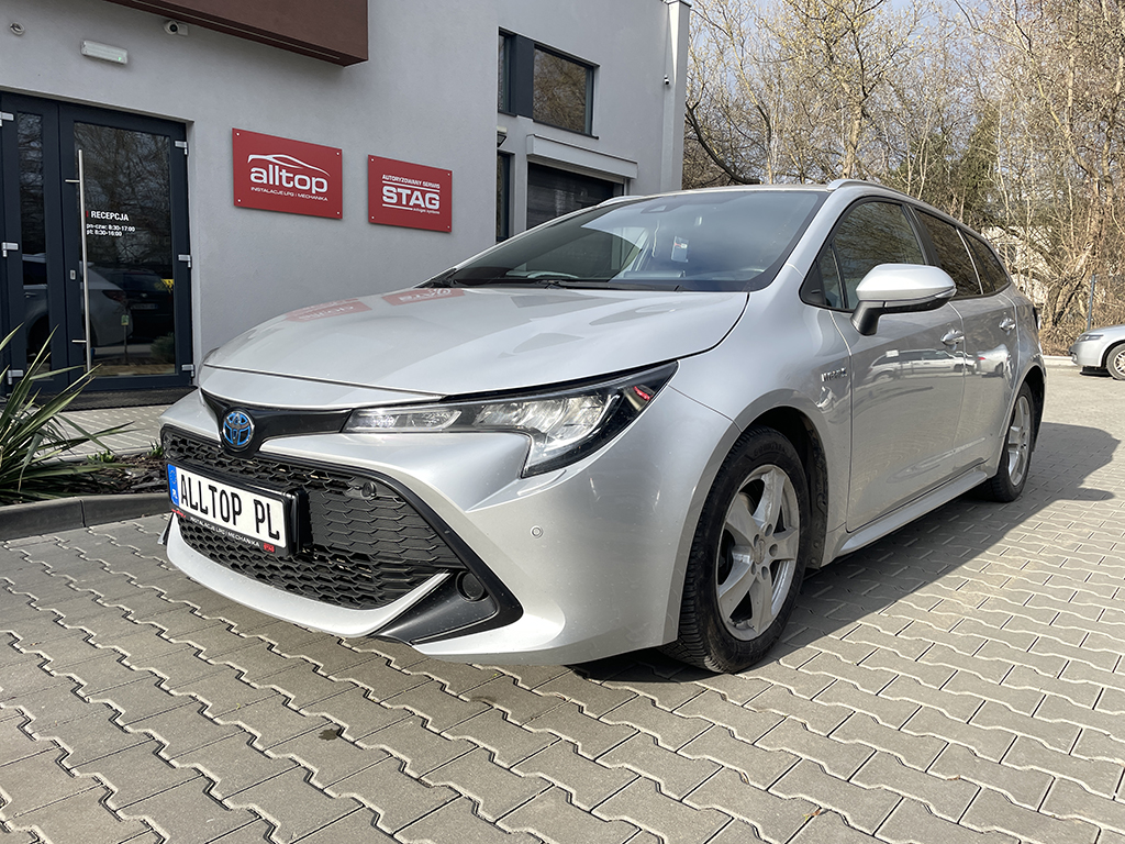 Toyota Corolla – instalacja LPG