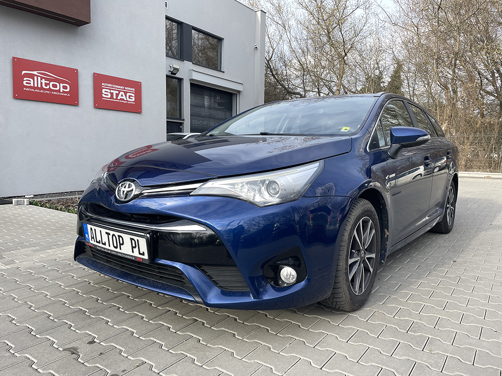 Toyota Avensis – instalacja LPG