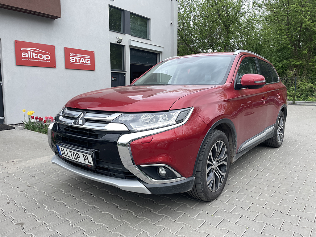 Mitsubishi Outlander – instalacja LPG