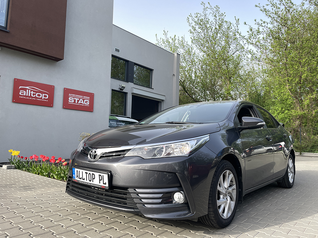 Toyota Corolla – instalacja LPG