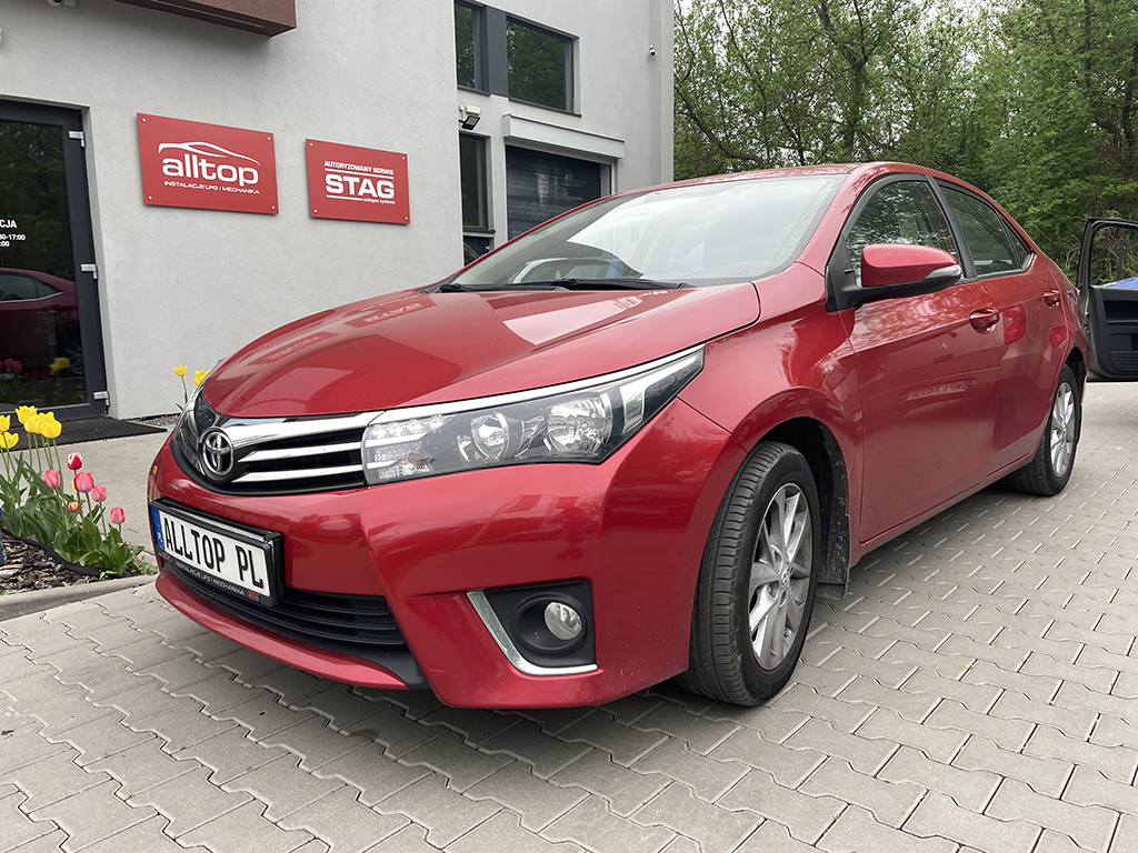 Toyota Corolla  – instalacja LPG