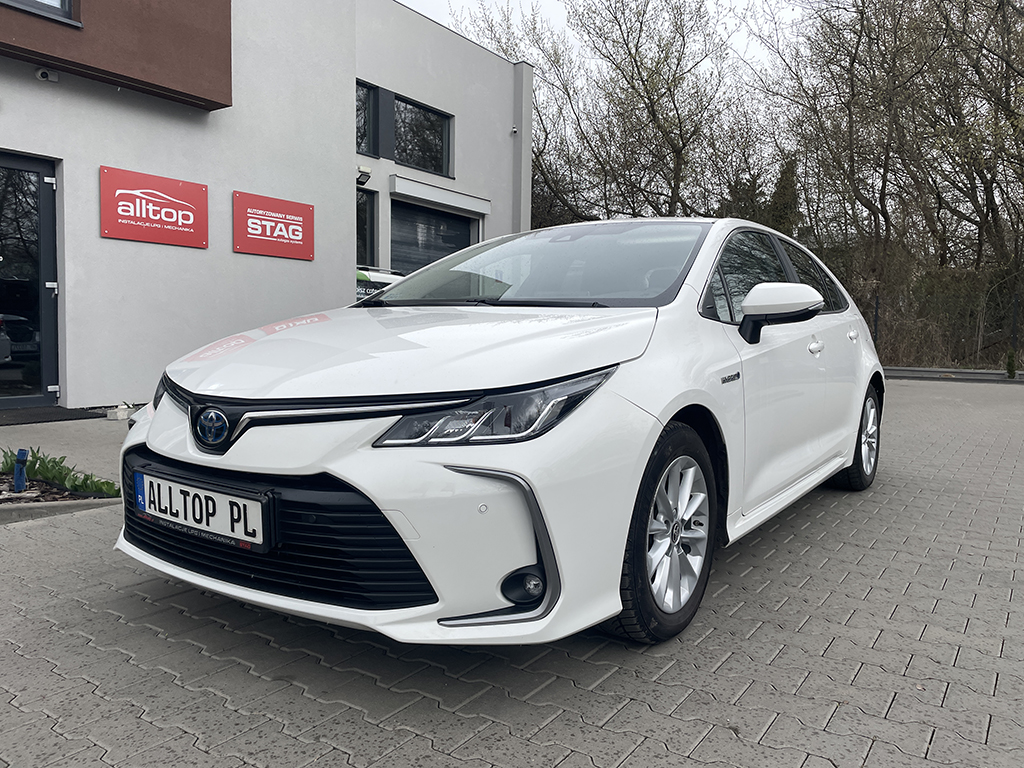 Toyota Corolla  – instalacja LPG